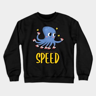 Born for Speed Crewneck Sweatshirt